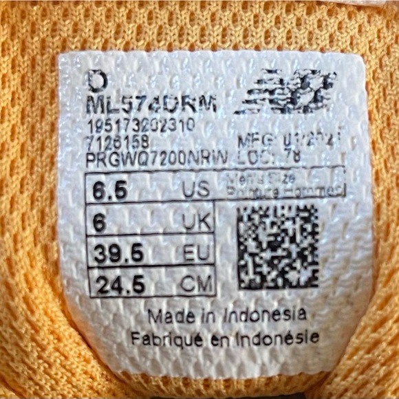 Rare New Balance Encap Sneakers in Rainbow Colorway - Picture 10 of 11